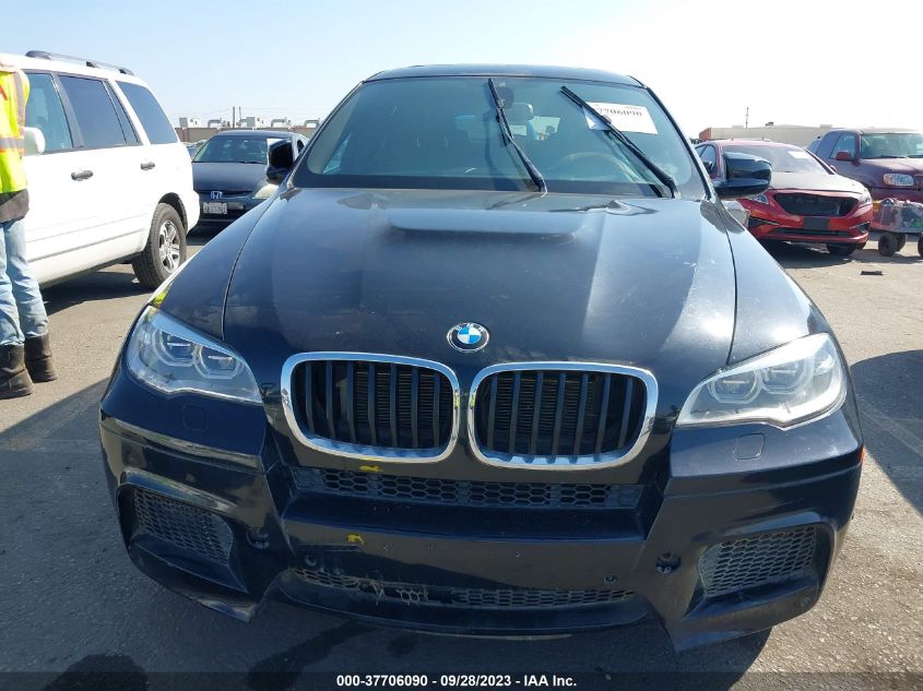 VIN 5YMGZ0C54E0C40374 2014 BMW X6, X6 M no.12