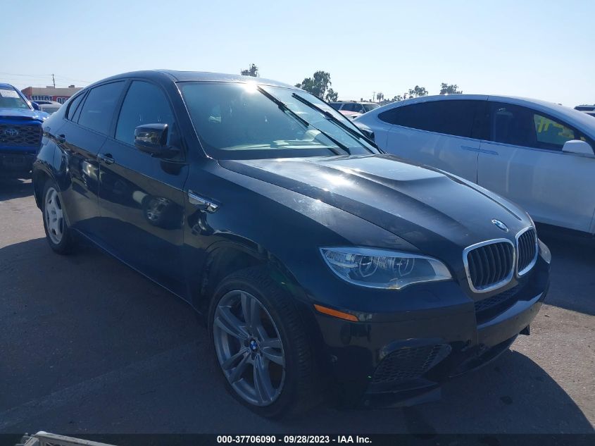 VIN 5YMGZ0C54E0C40374 2014 BMW X6, X6 M no.1