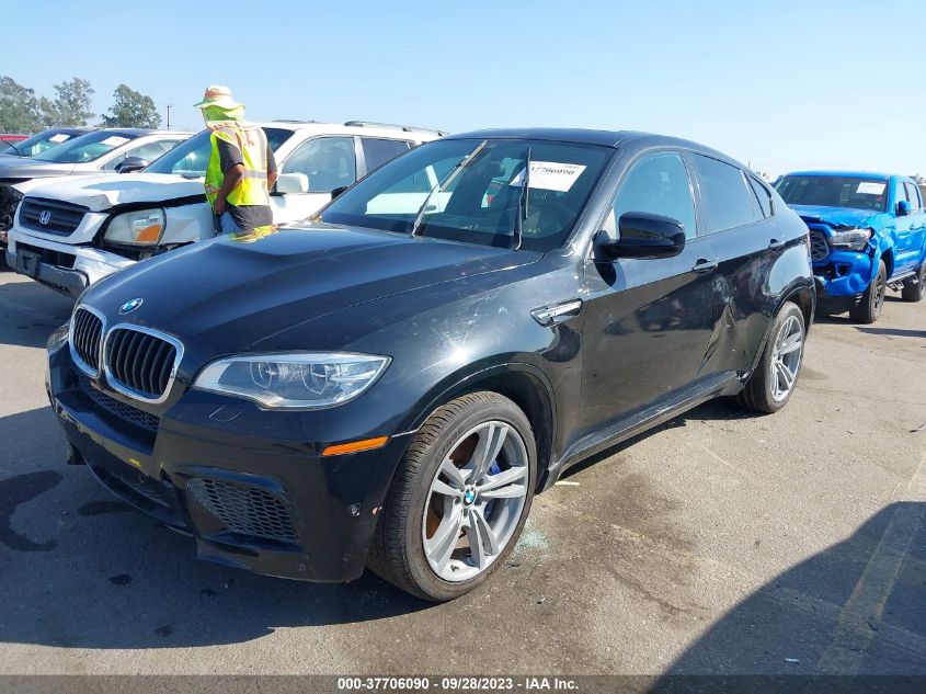 VIN 5YMGZ0C54E0C40374 2014 BMW X6, X6 M no.2