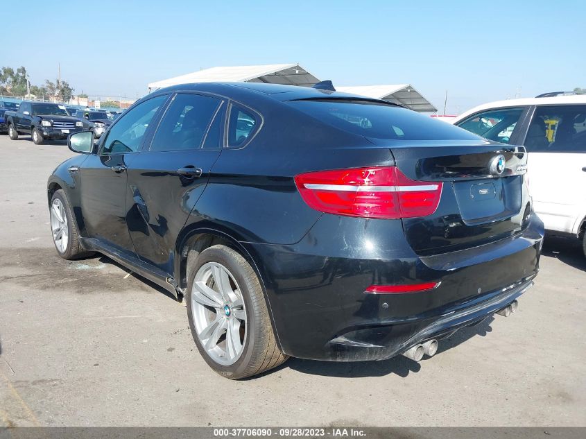 VIN 5YMGZ0C54E0C40374 2014 BMW X6, X6 M no.3