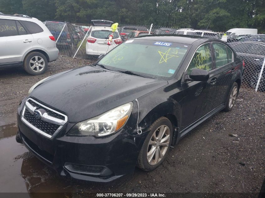 2013 Subaru Legacy 2.5I Premium VIN: 4S3BMBC67D3004348 Lot: 37706207