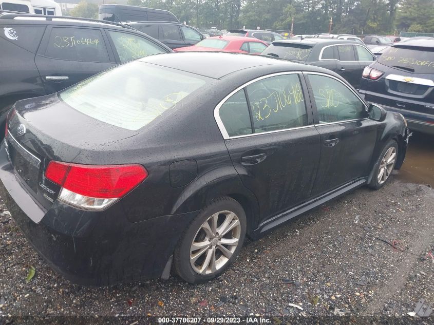 2013 Subaru Legacy 2.5I Premium VIN: 4S3BMBC67D3004348 Lot: 37706207