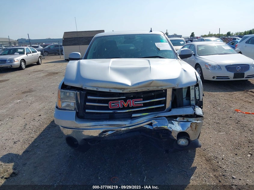 2013 GMC Sierra 1500 Slt VIN: 3GTP2WE75DG190641 Lot: 37706219