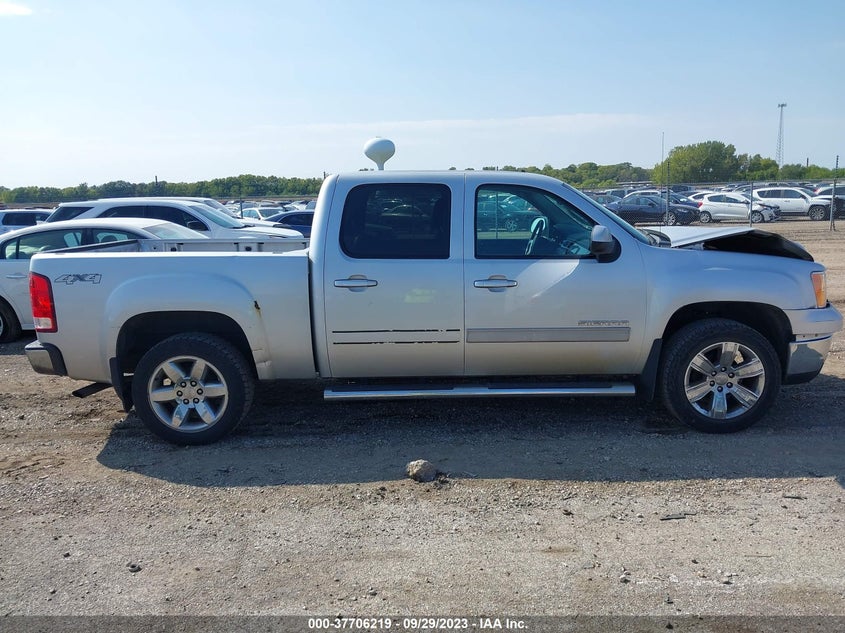 2013 GMC Sierra 1500 Slt VIN: 3GTP2WE75DG190641 Lot: 37706219