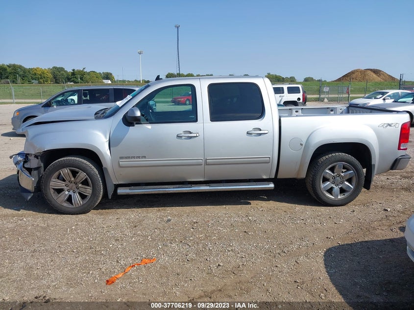 2013 GMC Sierra 1500 Slt VIN: 3GTP2WE75DG190641 Lot: 37706219