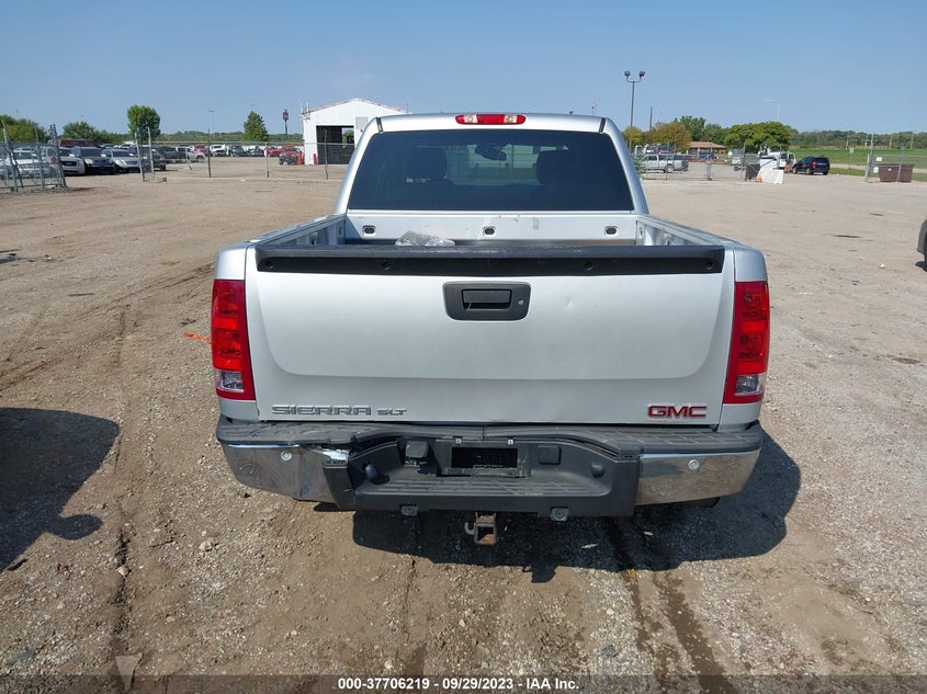 2013 GMC Sierra 1500 Slt VIN: 3GTP2WE75DG190641 Lot: 37706219