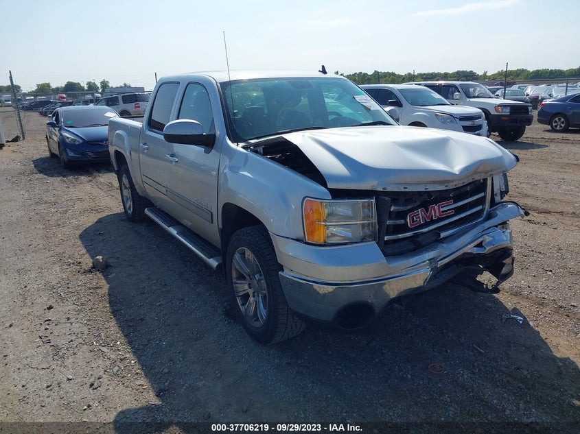 2013 GMC Sierra 1500 Slt VIN: 3GTP2WE75DG190641 Lot: 37706219