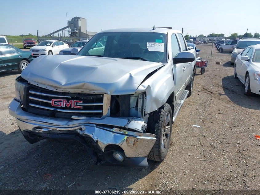 2013 GMC Sierra 1500 Slt VIN: 3GTP2WE75DG190641 Lot: 37706219