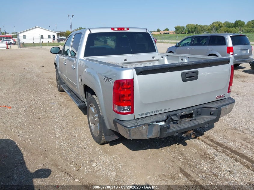 2013 GMC Sierra 1500 Slt VIN: 3GTP2WE75DG190641 Lot: 37706219