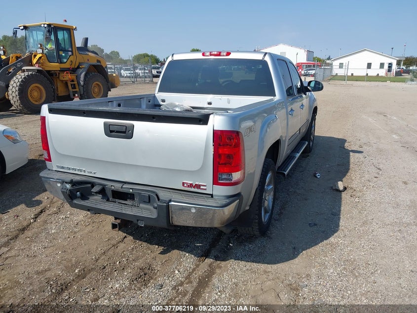 2013 GMC Sierra 1500 Slt VIN: 3GTP2WE75DG190641 Lot: 37706219