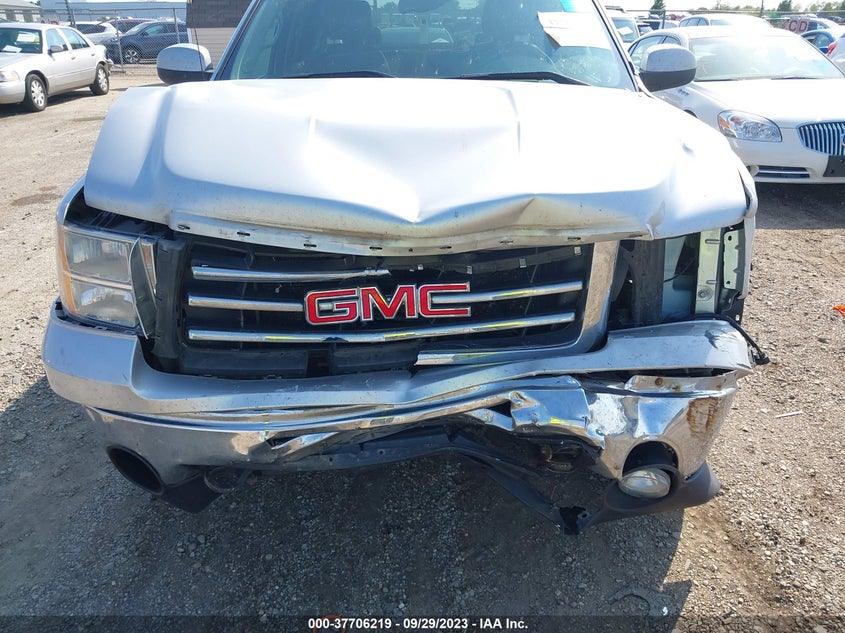2013 GMC Sierra 1500 Slt VIN: 3GTP2WE75DG190641 Lot: 37706219