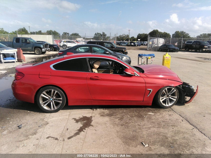 2016 BMW 428I - WBA3N7C55GK228375
