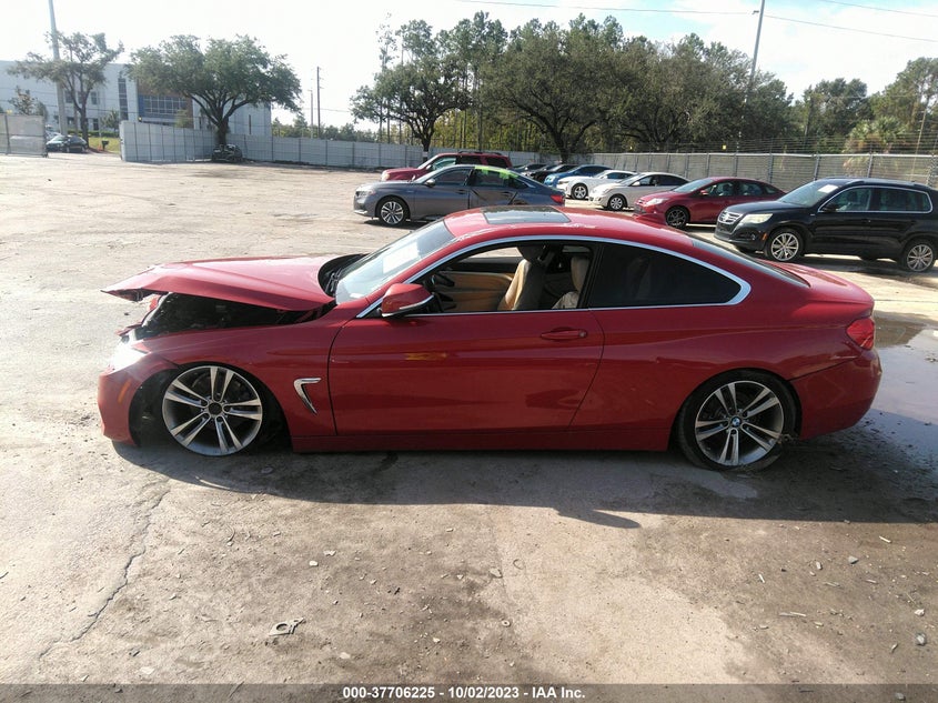 2016 BMW 428I - WBA3N7C55GK228375