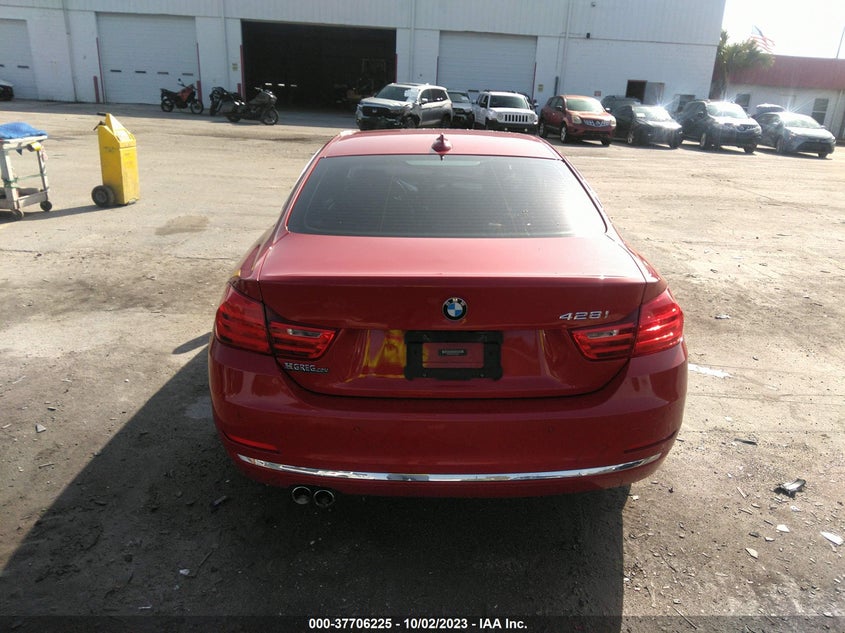 2016 BMW 428I - WBA3N7C55GK228375