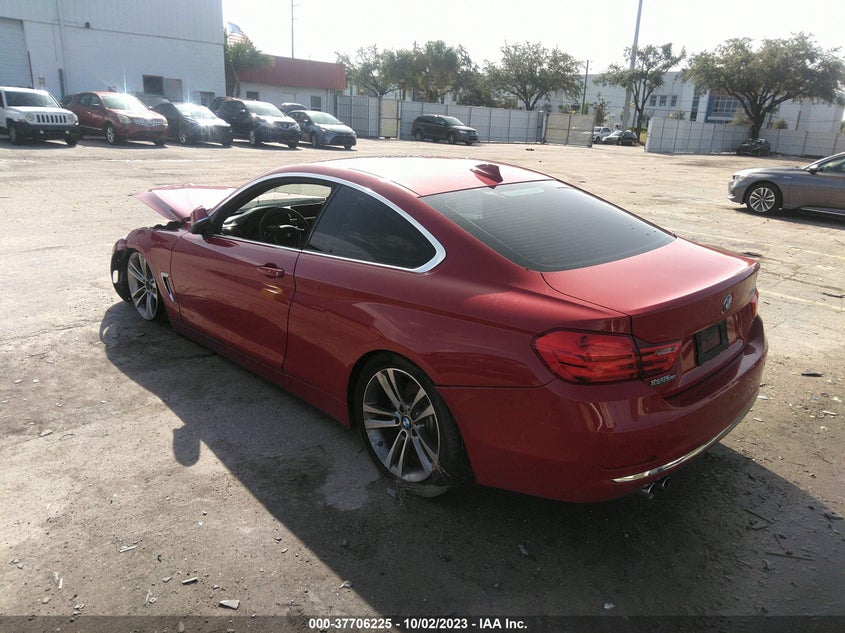 2016 BMW 428I - WBA3N7C55GK228375