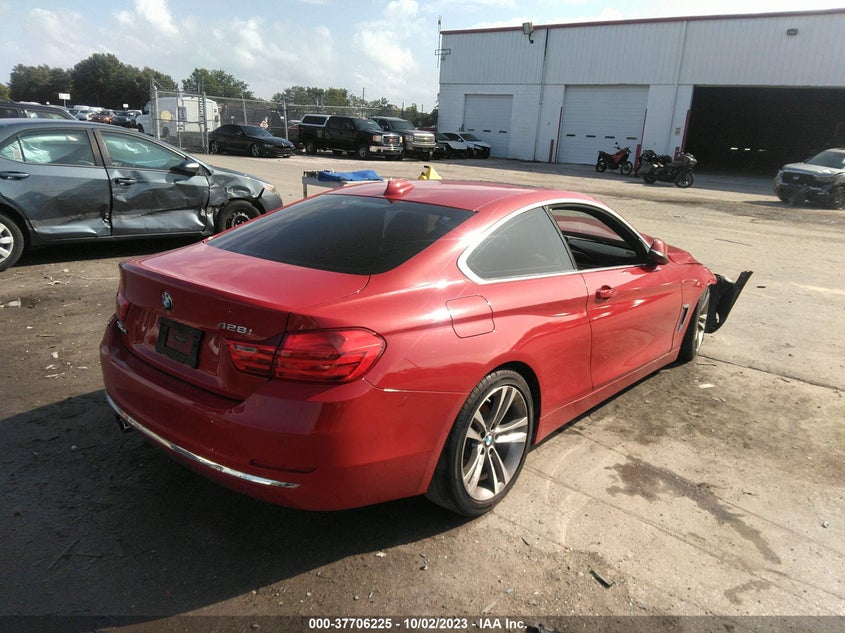 2016 BMW 428I - WBA3N7C55GK228375