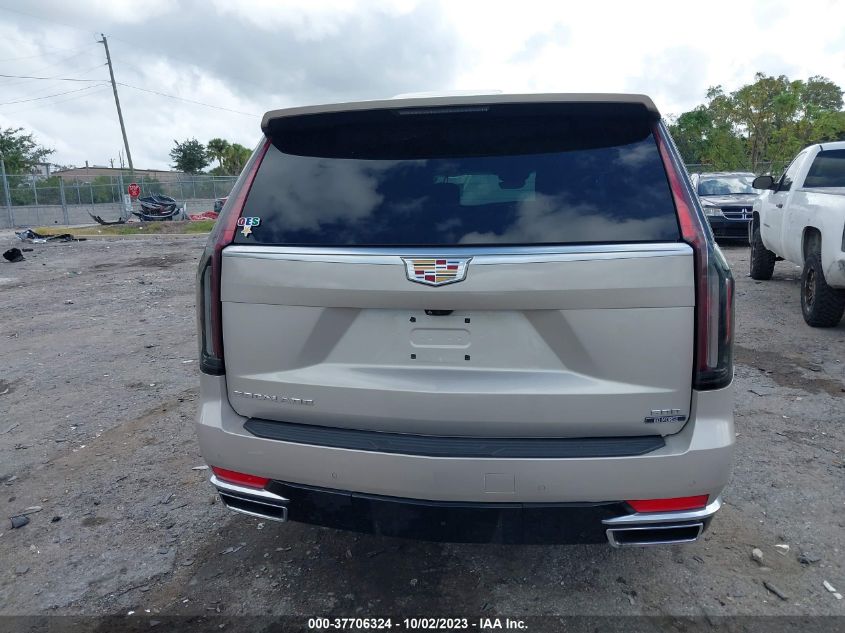 2022 Cadillac Escalade Esv Premium Luxury Platinum VIN: 1GYS4MKL0NR224233 Lot: 37706324