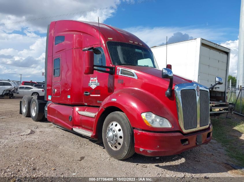 2016 Kenworth Construction T680 VIN: 1XKYDP9X8GJ468762 Lot: 37706400