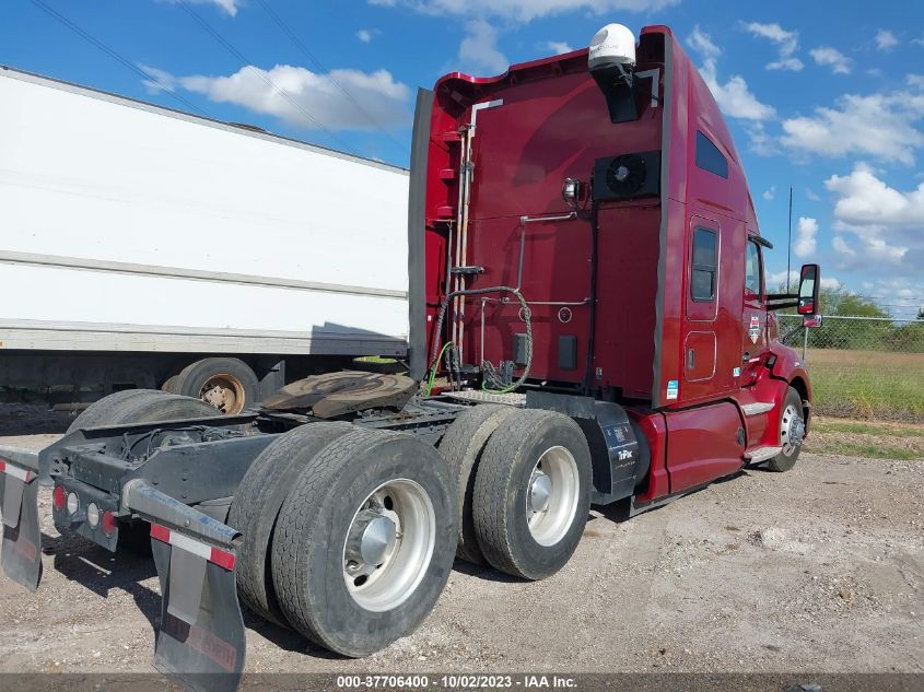 2016 Kenworth Construction T680 VIN: 1XKYDP9X8GJ468762 Lot: 37706400