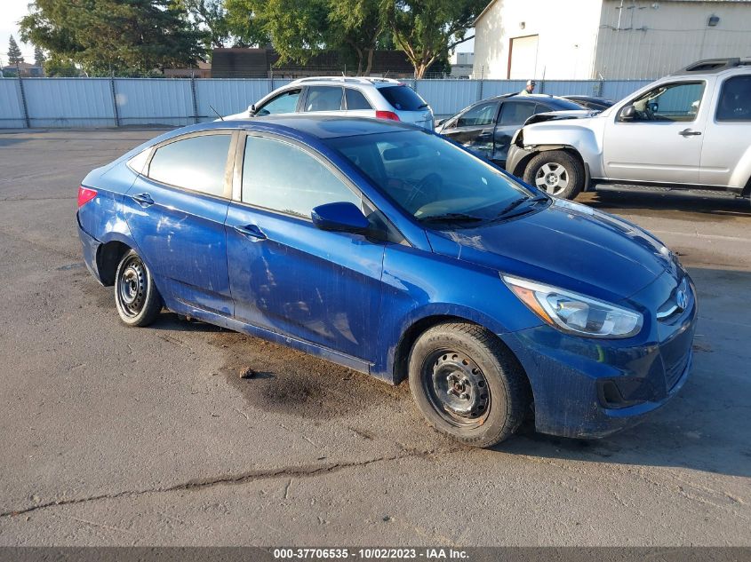 2016 Hyundai Accent Se VIN: KMHCT4AE5GU072073 Lot: 37706535