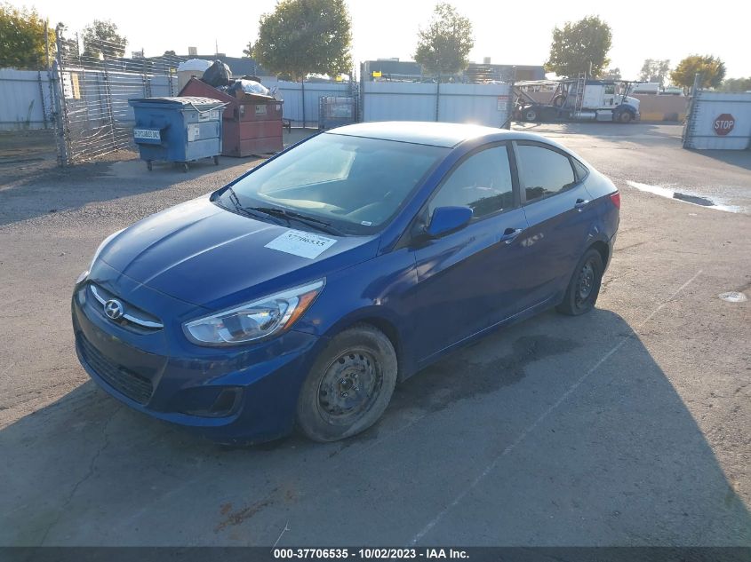 2016 Hyundai Accent Se VIN: KMHCT4AE5GU072073 Lot: 37706535