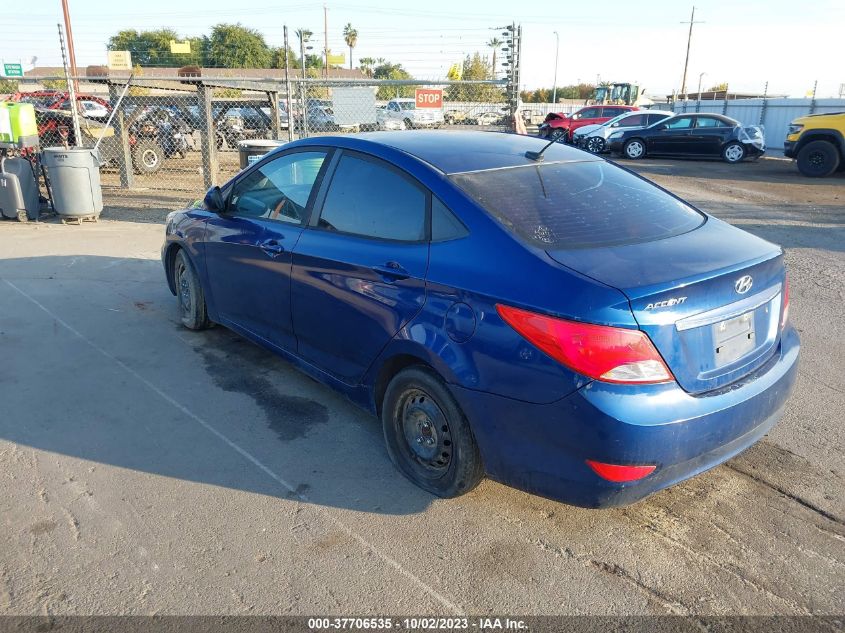 2016 Hyundai Accent Se VIN: KMHCT4AE5GU072073 Lot: 37706535