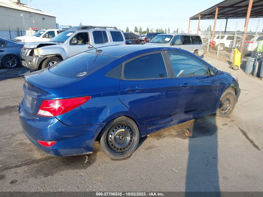 2016 Hyundai Accent Se VIN: KMHCT4AE5GU072073 Lot: 37706535