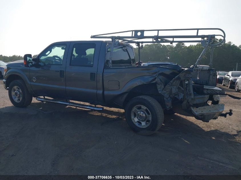 2011 Ford F-250 Xlt VIN: 1FT7W2BT4BEB36475 Lot: 37706635