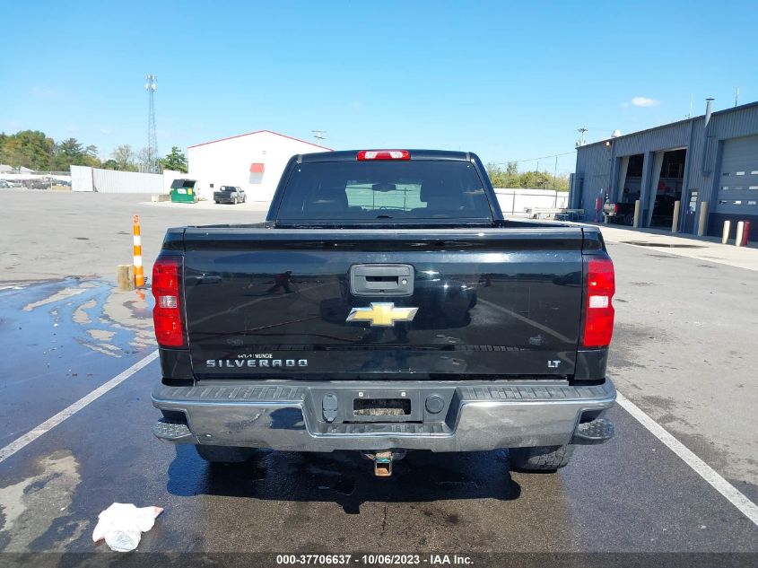 2015 Chevrolet Silverado 1500 1Lt VIN: 1GCVKRECXFZ158115 Lot: 37706637