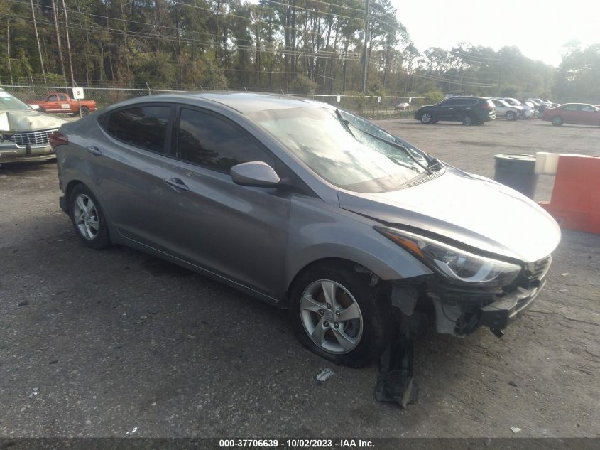 2015 Hyundai Elantra Se VIN: 5NPDH4AE4FH647864 Lot: 37706639