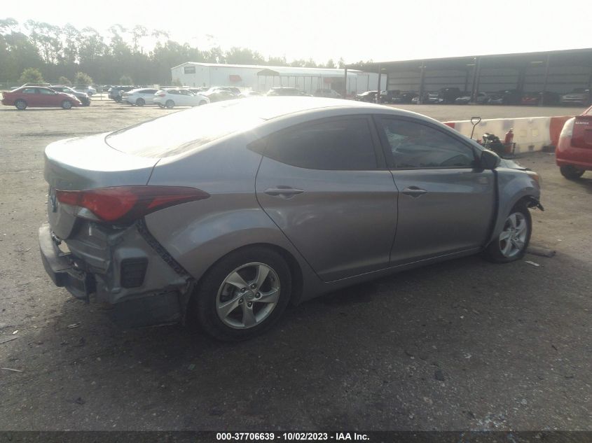 2015 Hyundai Elantra Se VIN: 5NPDH4AE4FH647864 Lot: 37706639