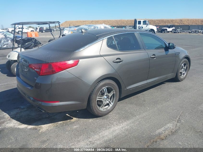 2011 Kia Optima Lx VIN: KNAGM4A75B5172808 Lot: 37706654