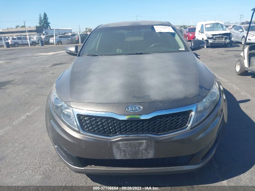 2011 Kia Optima Lx VIN: KNAGM4A75B5172808 Lot: 37706654