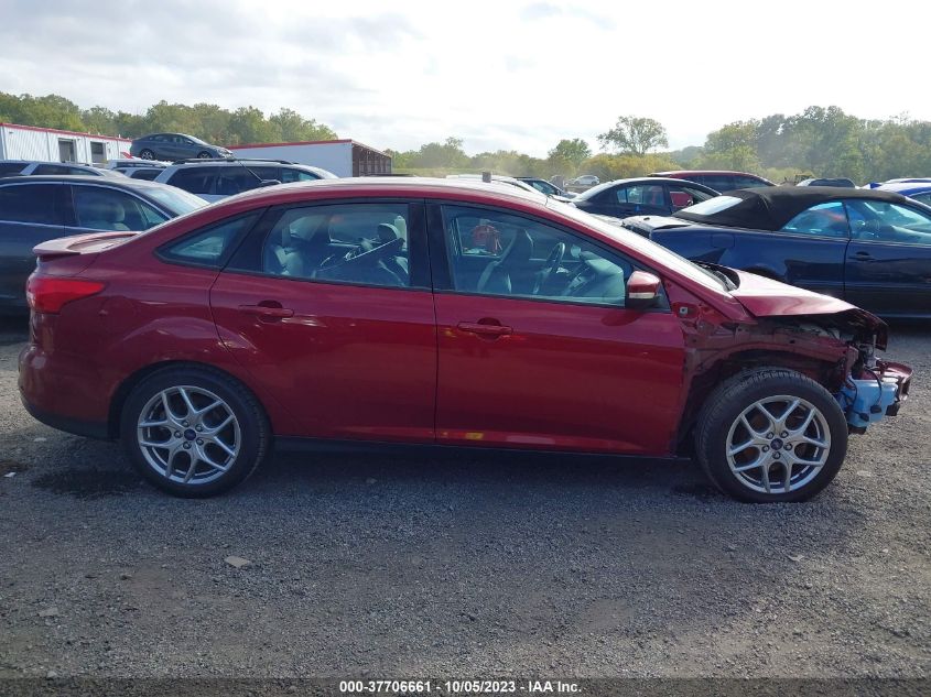 2015 Ford Focus Se VIN: 1FADP3F29FL280585 Lot: 37706661