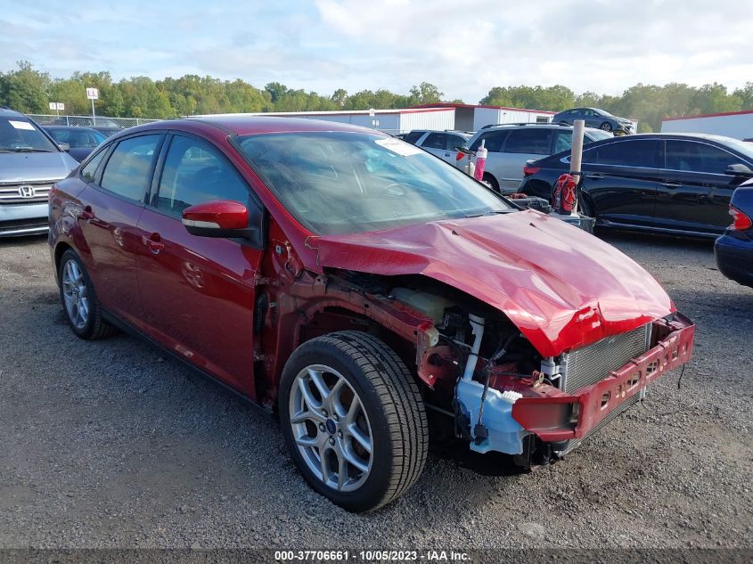 2015 Ford Focus Se VIN: 1FADP3F29FL280585 Lot: 37706661