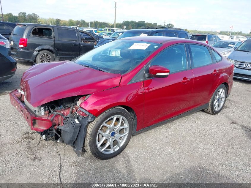 2015 Ford Focus Se VIN: 1FADP3F29FL280585 Lot: 37706661