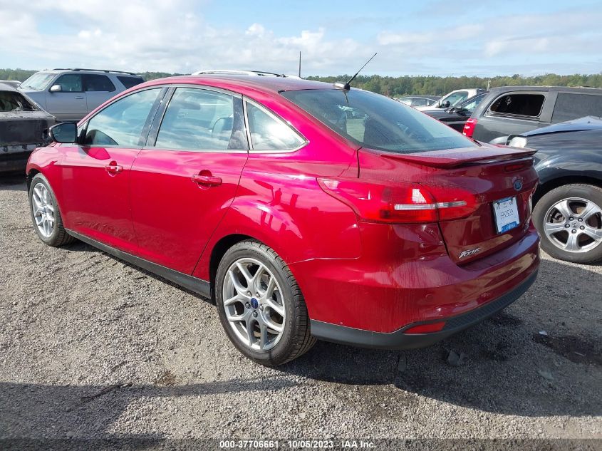 2015 Ford Focus Se VIN: 1FADP3F29FL280585 Lot: 37706661