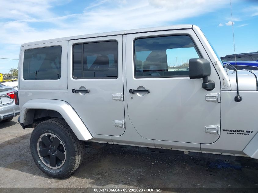 2012 Jeep Wrangler Unlimited Sahara VIN: 1C4BJWEG0CL263932 Lot: 37706664