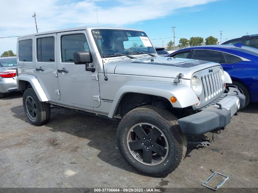 2012 Jeep Wrangler Unlimited Sahara VIN: 1C4BJWEG0CL263932 Lot: 37706664