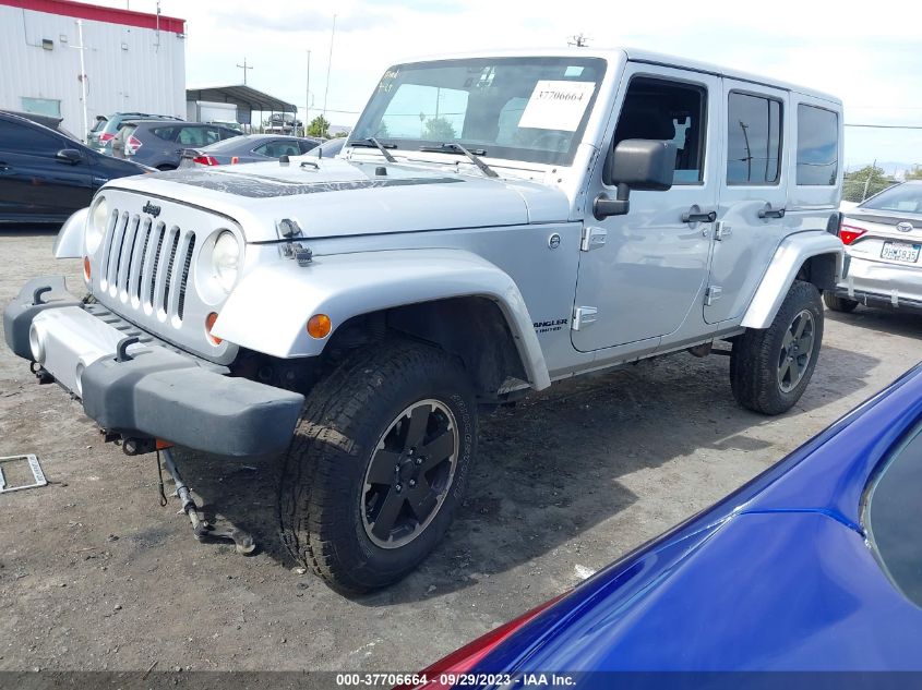 2012 Jeep Wrangler Unlimited Sahara VIN: 1C4BJWEG0CL263932 Lot: 37706664