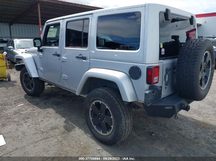 2012 Jeep Wrangler Unlimited Sahara VIN: 1C4BJWEG0CL263932 Lot: 37706664