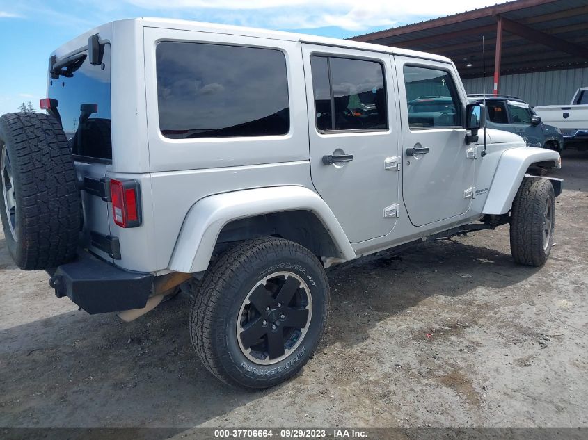 2012 Jeep Wrangler Unlimited Sahara VIN: 1C4BJWEG0CL263932 Lot: 37706664