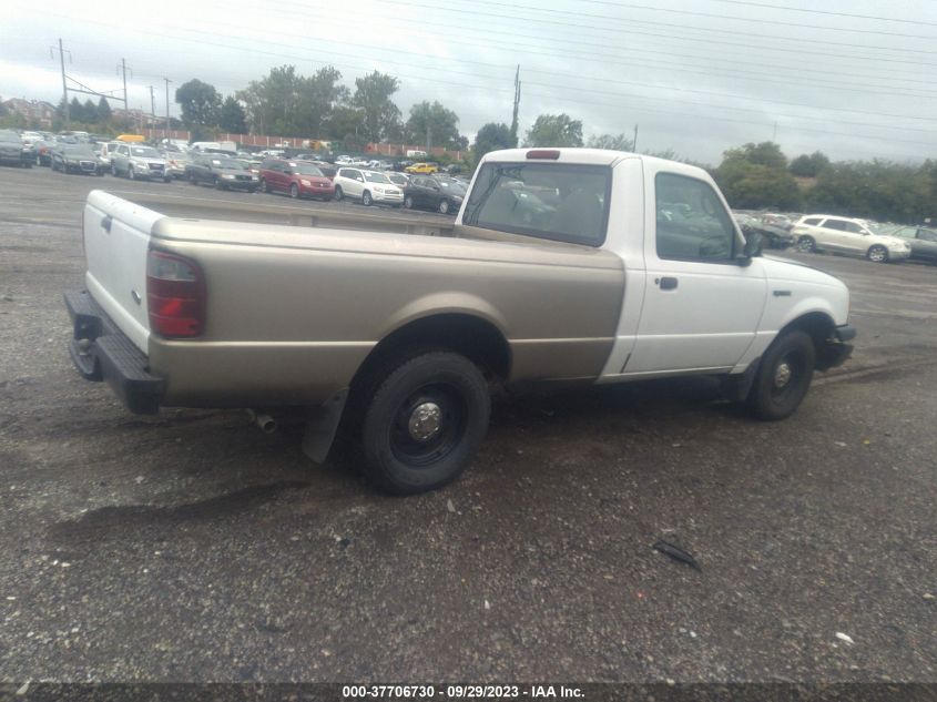 2003 Ford Ranger Xlt/Edge/Xl VIN: 1FTYR10U33TA14382 Lot: 37706730