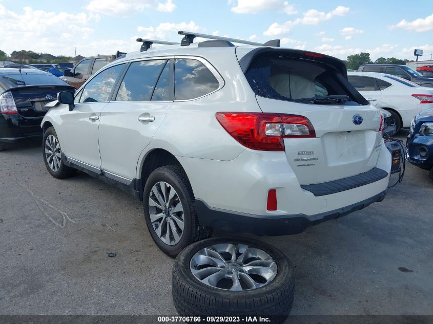 2017 Subaru Outback Touring VIN: 4S4BSATC5H3421636 Lot: 37706766