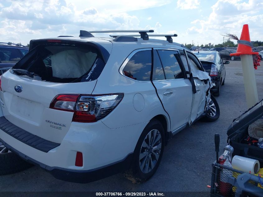 2017 Subaru Outback Touring VIN: 4S4BSATC5H3421636 Lot: 37706766