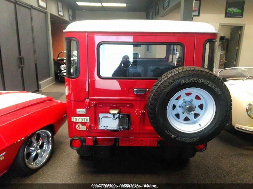 1971 Toyota Land Cruiser Fj40 VIN: FJ4096039 Lot: 37706790