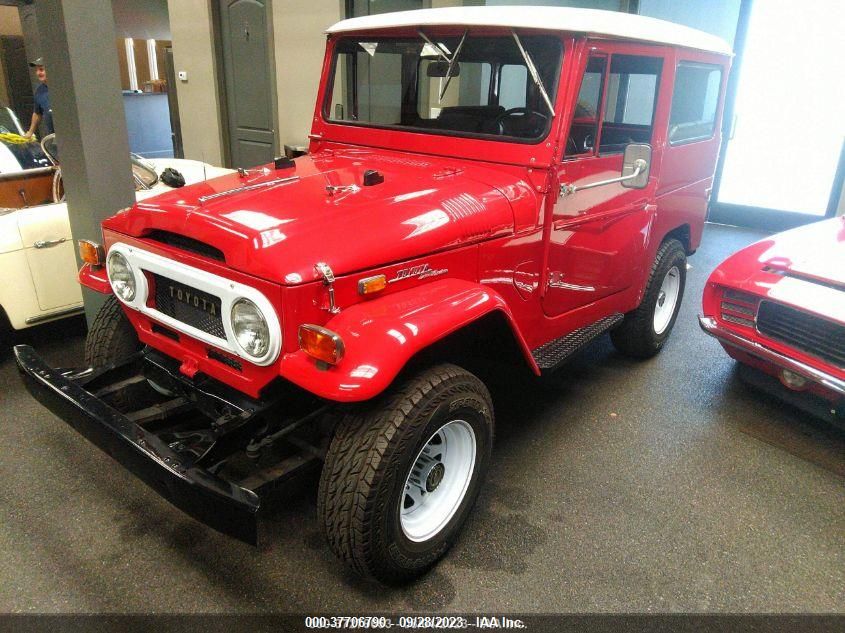 1971 Toyota Land Cruiser Fj40 VIN: FJ4096039 Lot: 37706790