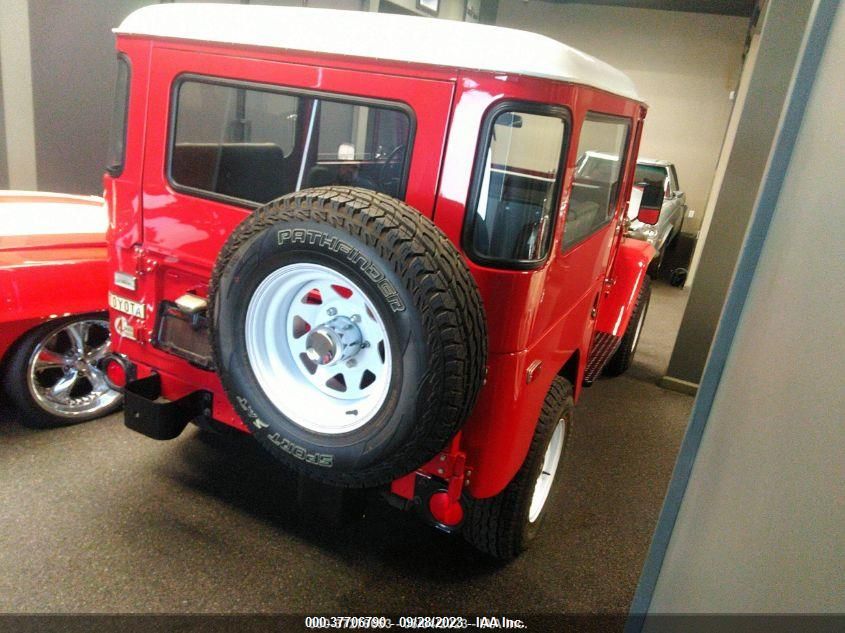 1971 Toyota Land Cruiser Fj40 VIN: FJ4096039 Lot: 37706790