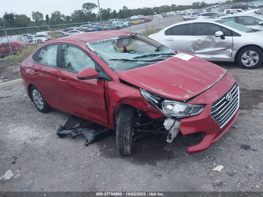 2019 Hyundai Accent Se VIN: 3KPC24A3XKE070350 Lot: 37706980