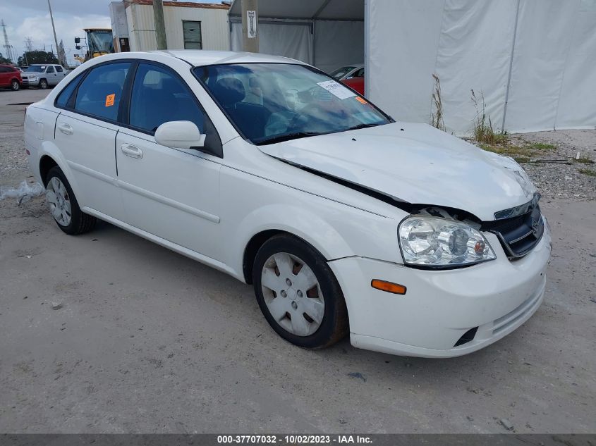 KL5JD56Z48K971293 2008 Suzuki Forenza Convenience/Popular/